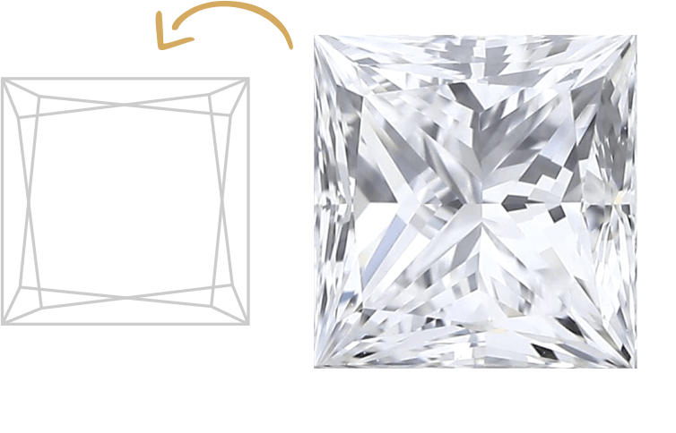 Princess Cut